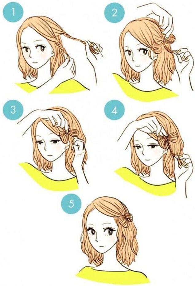 8+ cách buộc tóc đẹp để đi học đơn giản, trẻ trung cho học sinh