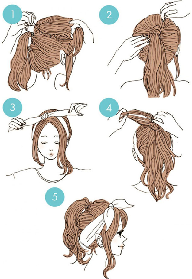 100+ Cách vẽ tóc đuôi ngựa cho cả nữ và nam