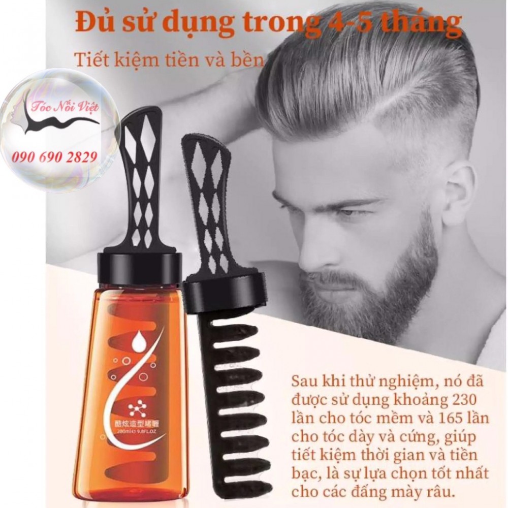 Sáp vuốt tóc nam tạo kiểu Variety CHÍNH HÃNG Gôm xịt tóc giữ nếp phồng cho tóc  mềm cứng tặng lược wax keo gel  MixASale