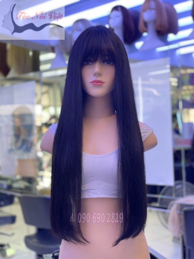 Tóc nữ dài 70cm: Tóc dài và bồng bềnh là điều tuyệt vời cho một cô gái. Với tóc nữ dài 70cm, bạn sẽ nhận được sự nổi bật và thu hút ánh nhìn. Hãy xem hình ảnh để thấy những kiểu tóc đẹp và trong sáng.