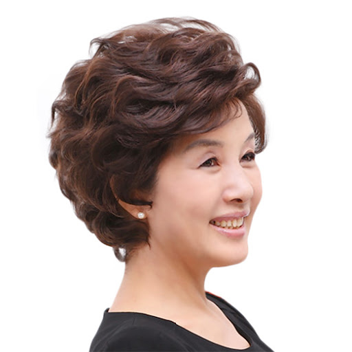 Mua TẶNG KÈM LƯỚI D80  Tóc giả nam nguyên đầu cho người trung niên tóc  giả cao cấp cho người lớn tuổi tóc giả cho người già tóc giả Hàn Quốc